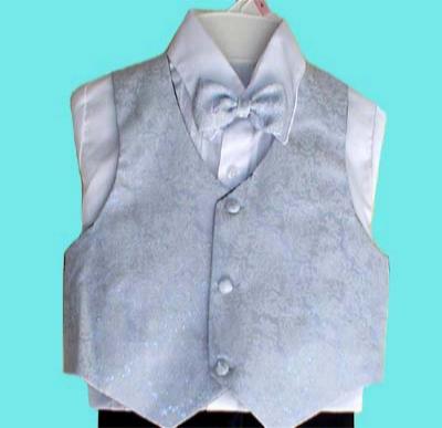 Chaleco chaque niño plata