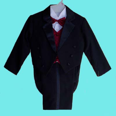 Chaque para niño granate